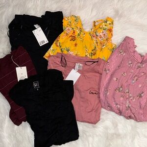 Women’s tops bundle